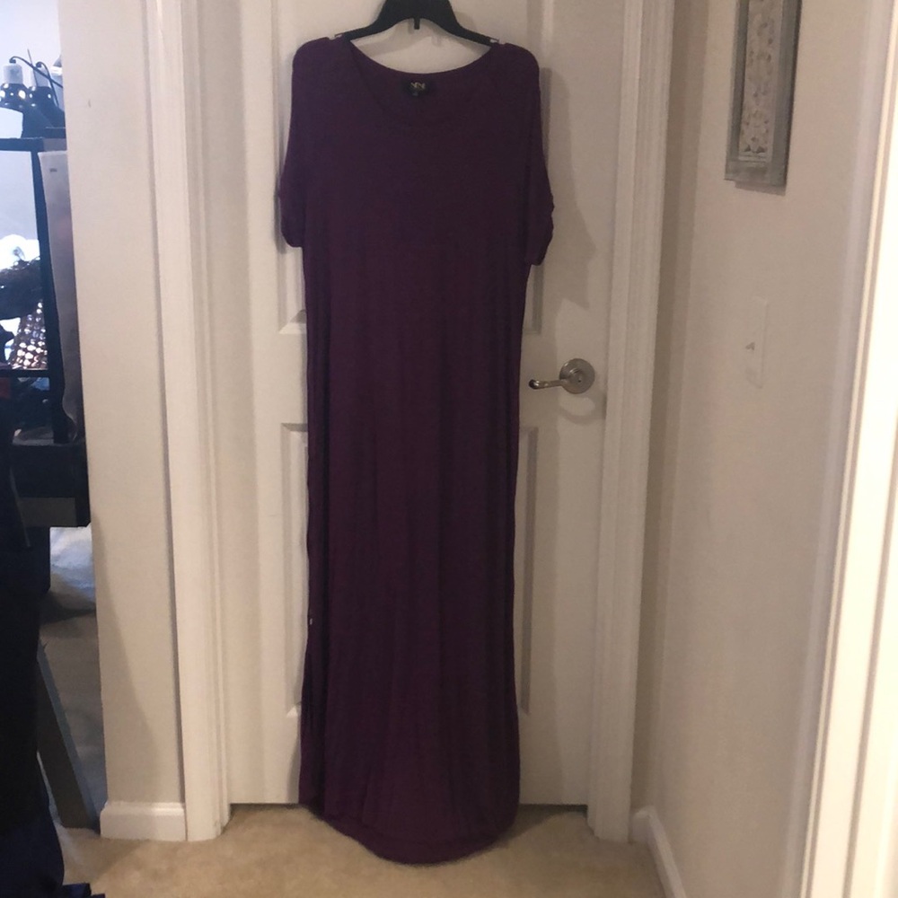 Purple Dress